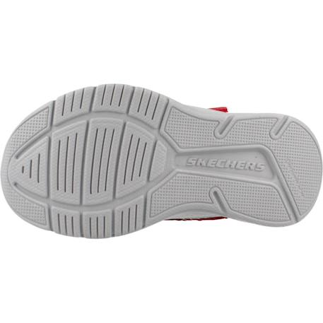 Basket microspec advance Bleu+Gris+Rouge 18 - vertbaudet enfant 