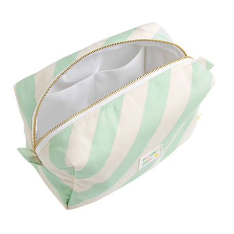 Trousse de toilette en coton imprimé - pop Jaune+Rose+Vert 12 - vertbaudet enfant 