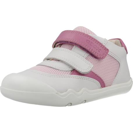 Basket fille à scratch modèle b steppieup Blanc c0406 4 - vertbaudet enfant 