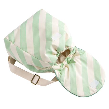 Sac à dos maternelle en coton Jaune+Rose+Vert 15 - vertbaudet enfant 