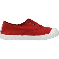 Chaussures-Basket fille sans lacets à enfiler
