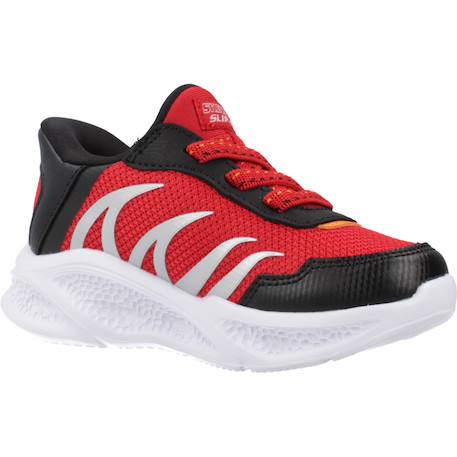 Basket slip-ins meteor lights Bleu+Rouge 11 - vertbaudet enfant 