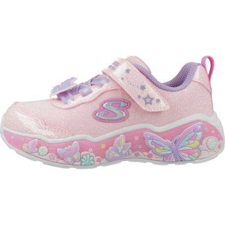 Basket lights lil butterfly Rose+Violet 2 - vertbaudet enfant 