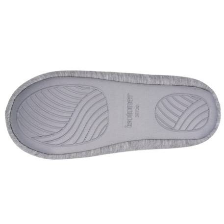 Chaussons bottillons jersey, semelle gomme antidérapante Gris chiné 5 - vertbaudet enfant 