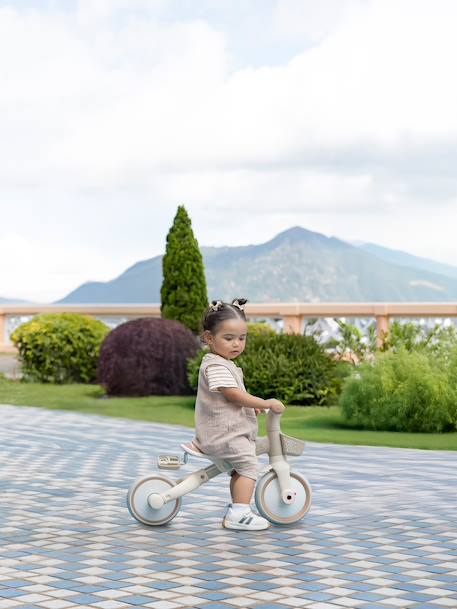 Porteur Learning Trike - Tricycle 3 en 1 - olive+taupe 17 - vertbaudet enfant 