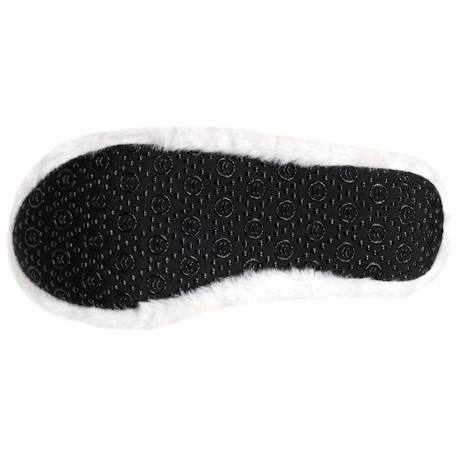Chaussons ballerines ultra confortables et légères, semelle fine anti-dérapante Ivoire 5 - vertbaudet enfant 