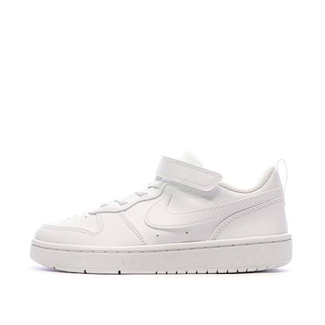 Baskets garçon court borough low recraf ps dv5457 Blanc 2 - vertbaudet enfant 