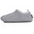 Chaussons bottillons jersey, semelle gomme antidérapante Gris chiné 4 - vertbaudet enfant 