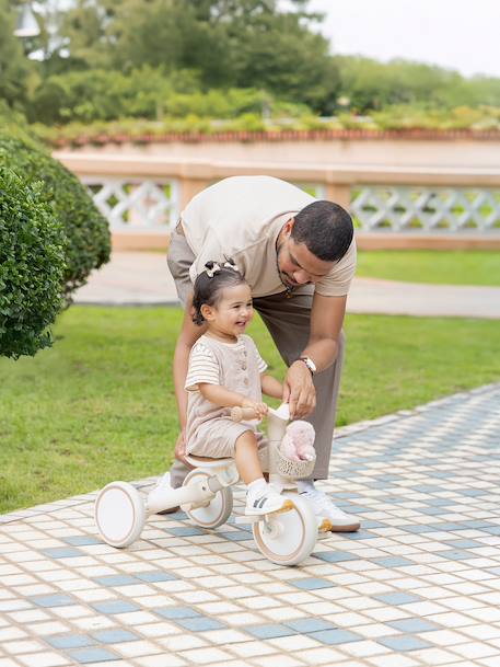 Porteur Learning Trike - Tricycle 3 en 1 - olive+taupe 16 - vertbaudet enfant 