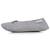Chaussons ballerines jersey, semelle gomme antidérapante Gris chiné 4 - vertbaudet enfant 