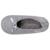 Chaussons ballerines jersey, semelle gomme antidérapante Gris chiné 3 - vertbaudet enfant 