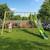 Portique balançoire métal kaheco 2,30 m 8 enfants Bois 1 - vertbaudet enfant 