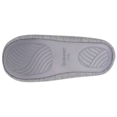 Chaussons ballerines jersey, semelle gomme antidérapante Gris chiné 5 - vertbaudet enfant 