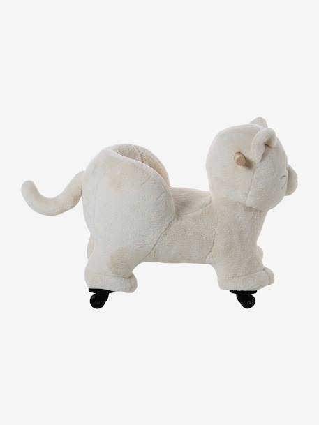 Porteur animal à roulettes en bois FSC® Chat+Licorne+Ours 5 - vertbaudet enfant 