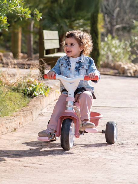 Tricycle évolutif Be Move Confort bleu+rose 14 - vertbaudet enfant 