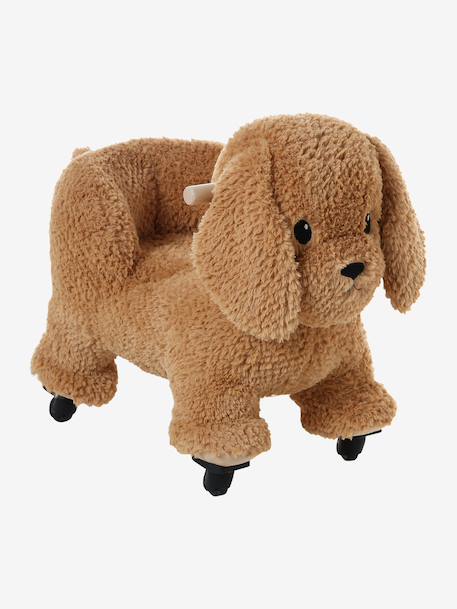 Porteur animal à roulettes en bois FSC® Chat+Chien+Licorne+Ours 6 - vertbaudet enfant 