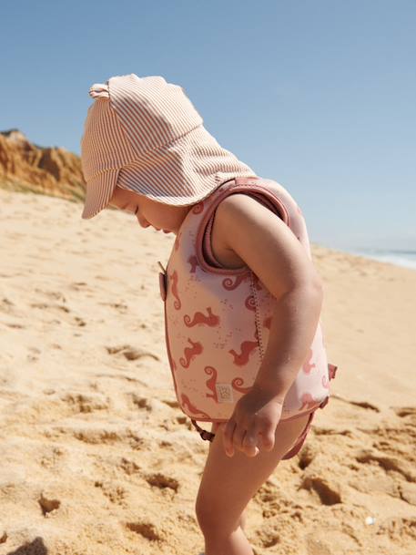 Chapeau Casquette oreilles rose 3 - vertbaudet enfant 