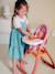 Chaise haute pour poupon multicolore 6 - vertbaudet enfant 