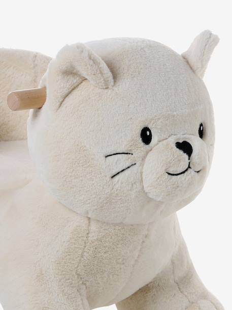 Porteur animal à roulettes en bois FSC® Chat+Licorne+Ours 4 - vertbaudet enfant 