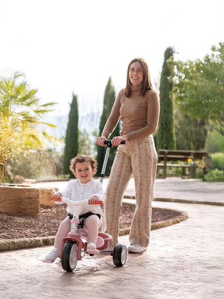 Tricycle évolutif Be Move Confort bleu+rose 13 - vertbaudet enfant 