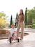 Tricycle évolutif Be Move Confort bleu+rose 13 - vertbaudet enfant 