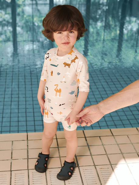 Maillot de bain bébé beige 4 - vertbaudet enfant 