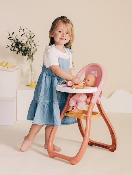 Chaise haute pour poupon multicolore 3 - vertbaudet enfant 