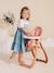 Chaise haute pour poupon multicolore 3 - vertbaudet enfant 