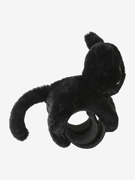 Bracelet chat noir peluche noir 4 - vertbaudet enfant 