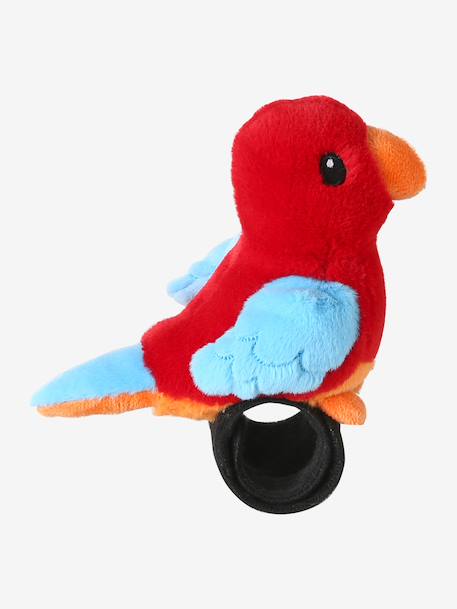 Bracelet perroquet peluche rouge 4 - vertbaudet enfant 