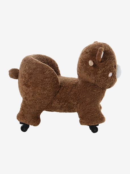 Porteur animal à roulettes en bois FSC® Ours 6 - vertbaudet enfant 