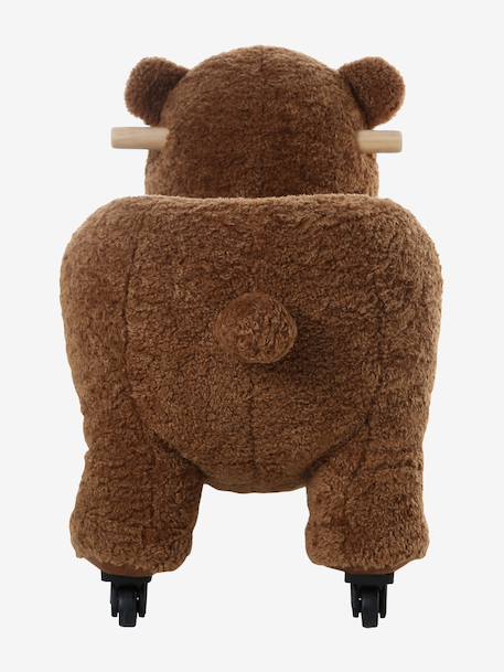 Porteur animal à roulettes en bois FSC® Ours 4 - vertbaudet enfant 