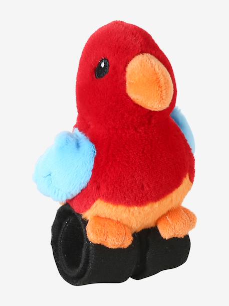 Bracelet perroquet peluche rouge 2 - vertbaudet enfant 