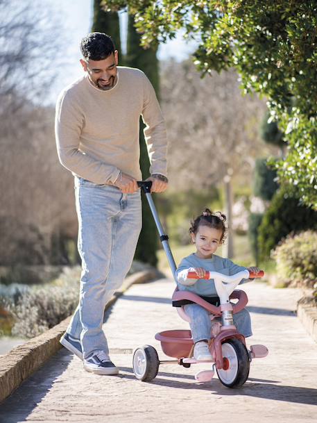 Tricycle évolutif Be Move Confort bleu+rose 15 - vertbaudet enfant 
