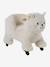 Porteur animal à roulettes en bois FSC® Chat+Licorne+Ours 1 - vertbaudet enfant 