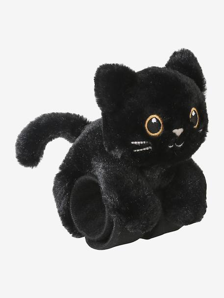 Bracelet chat noir peluche noir 2 - vertbaudet enfant 