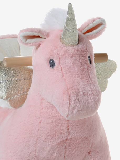 Porteur animal à roulettes en bois FSC® Chat+Licorne+Ours 9 - vertbaudet enfant 