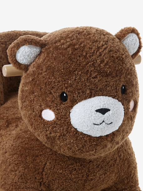 Porteur animal à roulettes en bois FSC® Ours 5 - vertbaudet enfant 