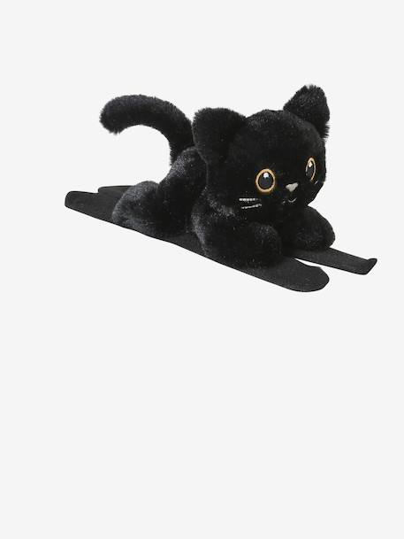 Bracelet chat noir peluche noir 1 - vertbaudet enfant 
