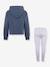 Sweat à capuche et legging marine 2 - vertbaudet enfant 
