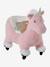 Porteur animal à roulettes en bois FSC® Chat+Licorne+Ours 6 - vertbaudet enfant 