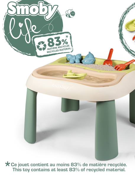 Table sable et eau enfant multicolore 2 - vertbaudet enfant 