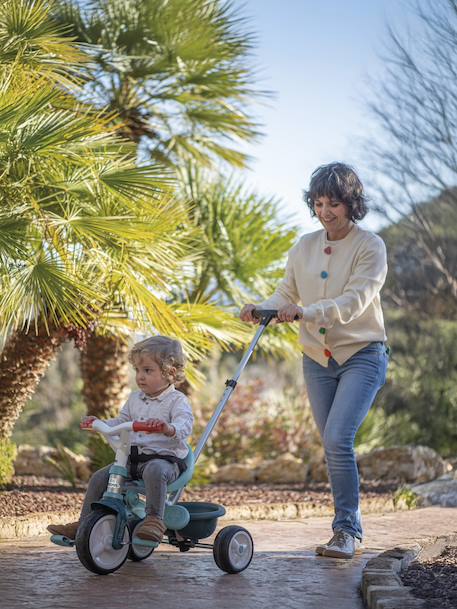 Tricycle évolutif Be Move Confort bleu+rose 7 - vertbaudet enfant 
