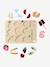 Puzzle fruits à découper en bois FSC® bois 5 - vertbaudet enfant 