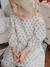 Robe longue manches volumineuses beige 7 - vertbaudet enfant 
