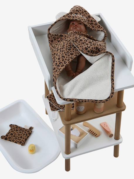Cape de bain poupon personnalisable Vertbaudet x Envie de Fraise 5 - vertbaudet enfant 