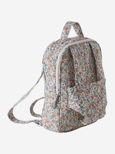 Sac à dos porte poupon Rétro Flower 2 - vertbaudet enfant 