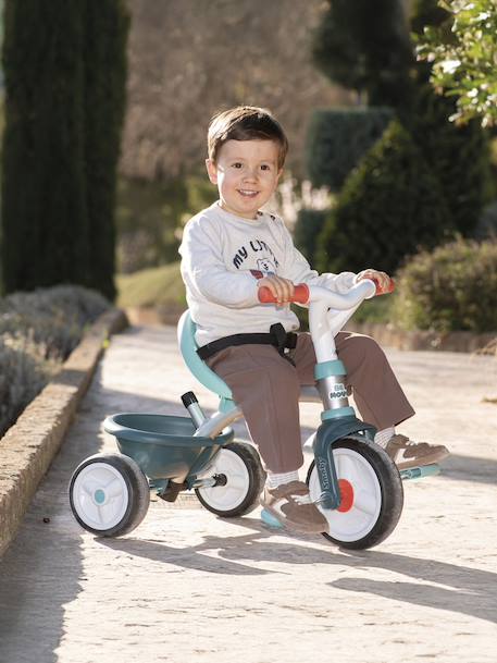 Tricycle évolutif Be Move Confort bleu+rose 6 - vertbaudet enfant 