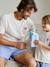 Pyjama homme capsule famille écru 2 - vertbaudet enfant 