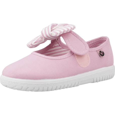 Ballerines fille Beige+Blanc+Bleu marine+Rose+Rose petalo+Rouge 28 - vertbaudet enfant 